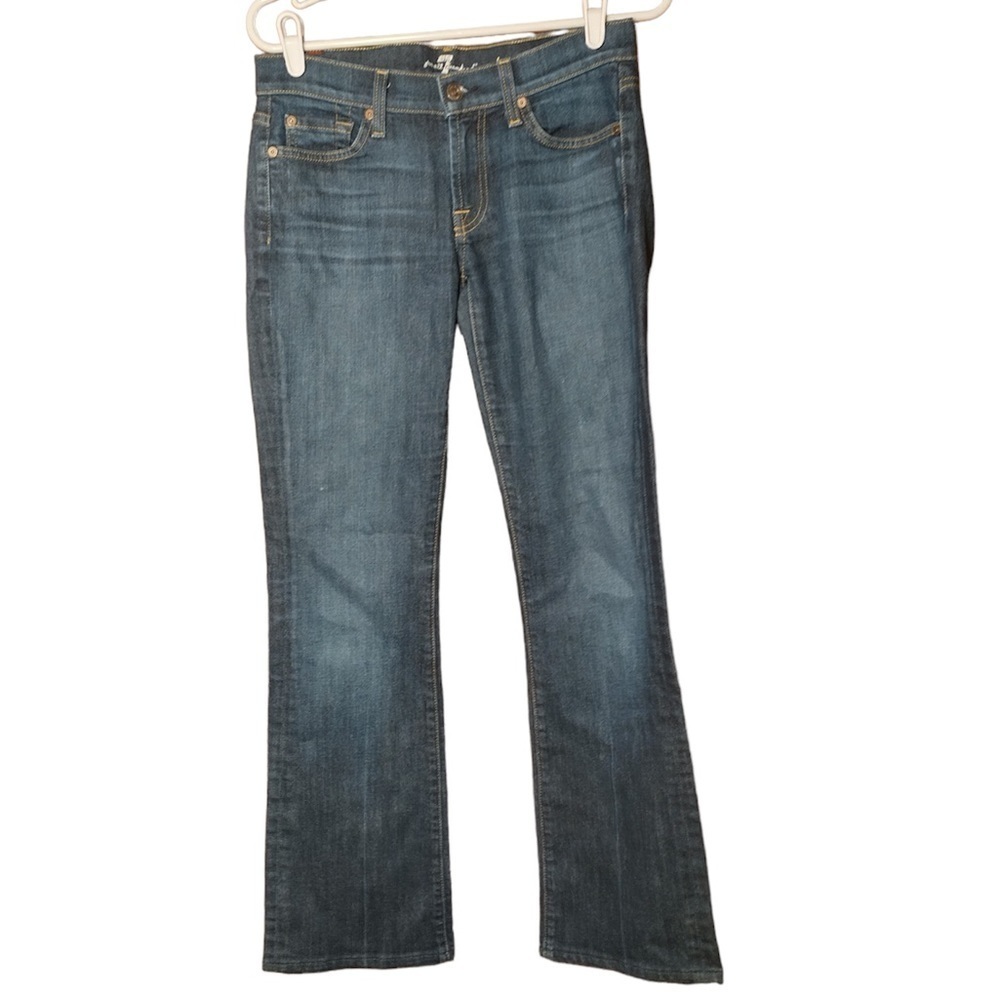 |7 For All Mankind| Classic Bootcut Jeans Size 27